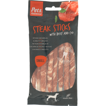 Rosewood Steak Sticks Small Beef - JUMBO
