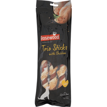 Rosewood Trio Sticks Large 3 Stuks - JUMBO