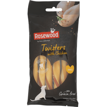 Rosewood Twister Small 6 Stuks - JUMBO
