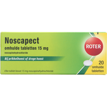 Roter Noscapect hoesttabletten 15 mg - JUMBO