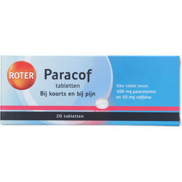 Roter Paracof tabletten 500/50 mg - JUMBO