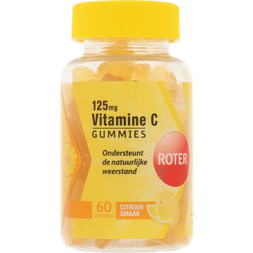 Roter Vitamine C 125mg Gummy - JUMBO
