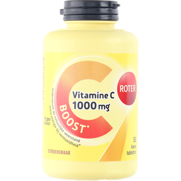 Roter Vitamine C Forte kauwtabletten - JUMBO