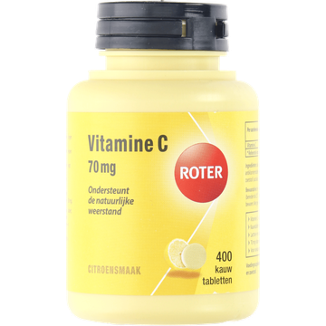 Roter Vitamine C kauwtabletten - JUMBO