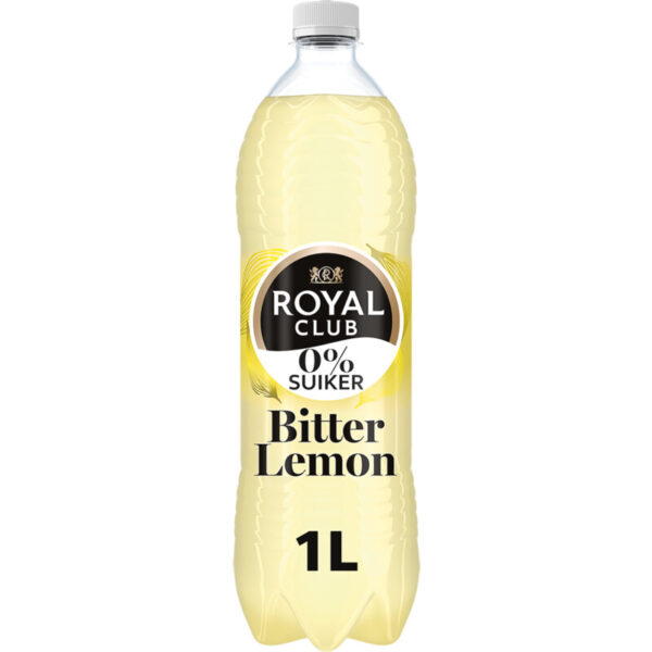 Royal Club Bitter Lemon 0% Suiker - Albert Heijn