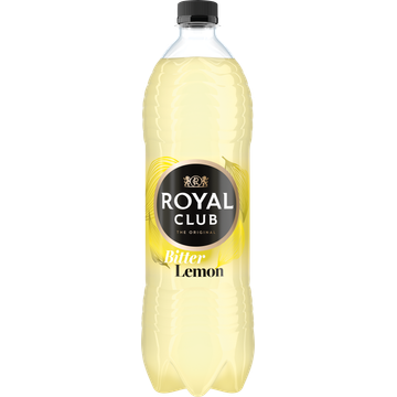 Royal Club Bitter Lemon Fles 1L - JUMBO
