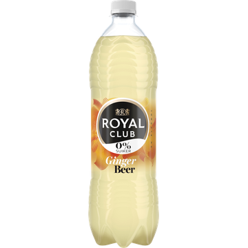 Royal Club Ginger Beer 0% Suiker 1 L - JUMBO