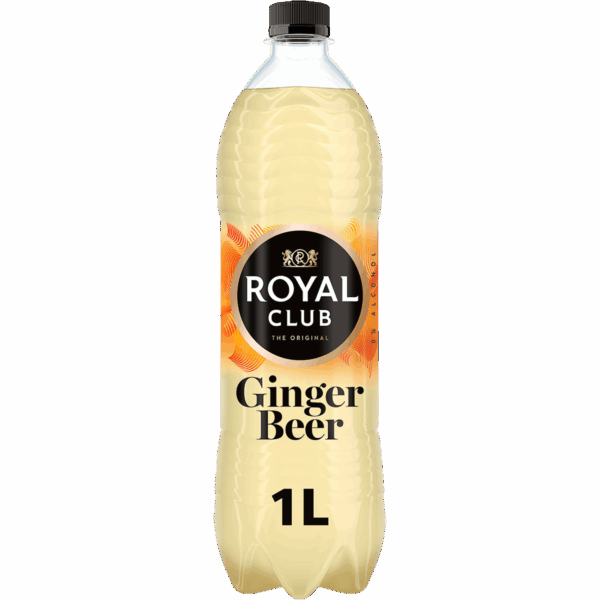 Royal Club Ginger Beer - PLUS