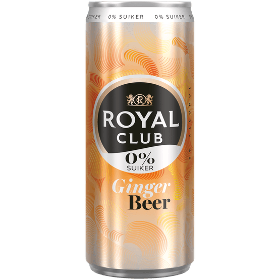 Royal Club Ginger beer 0% - Dirk