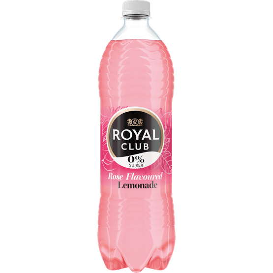 Royal Club Lemonade rose flavoured 0% suiker - Dirk