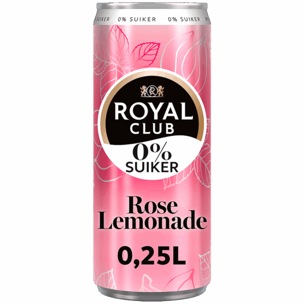 Royal Club Rose Lemonade - PLUS