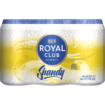 Royal Club Shandy Blik 6 x 330ML - JUMBO