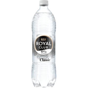 Royal Club Tonic Classic 0% Suiker Fles 1L - JUMBO
