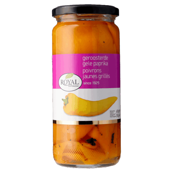 Royal Geroosterde Gele Paprika - PLUS