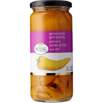Royal Mediterranean Geroosterde Gele Paprika - JUMBO