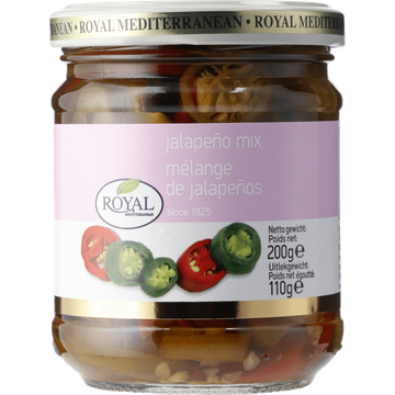 Royal Mediterranean Jalapeño Mix - JUMBO