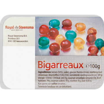 Royal Steensma Bigarreaux - JUMBO