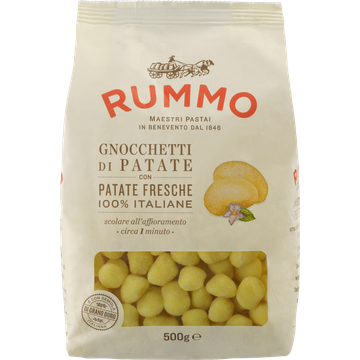 Rummo Gnocchetti di Patate - JUMBO