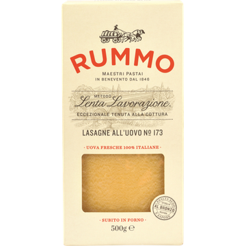 Rummo Lasagne All'Uovo N° 173 - JUMBO