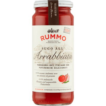 Rummo Sugo All' Arrabbiata - JUMBO
