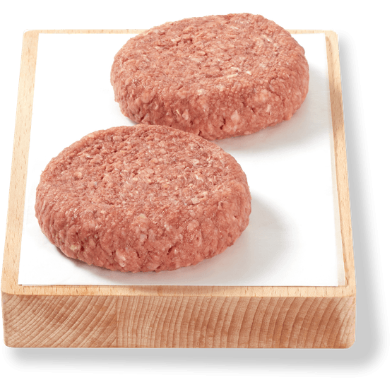 Runderhamburger 2 st. - Dirk