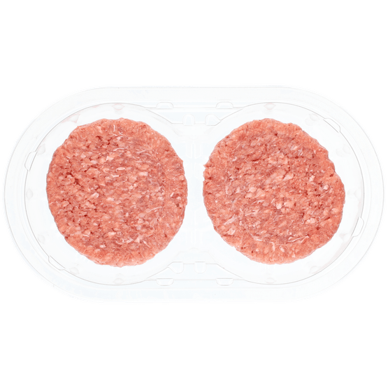 Runderhamburger gemengd 2 st. - Dirk