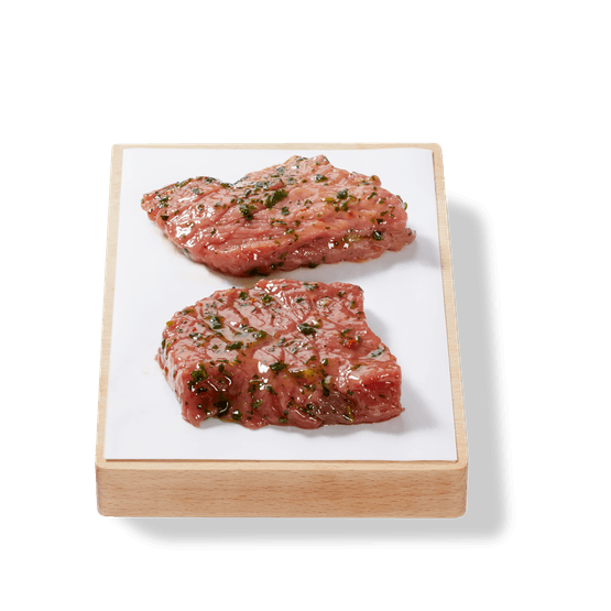 Rundersteak gemarineerd 2 st. - Dirk