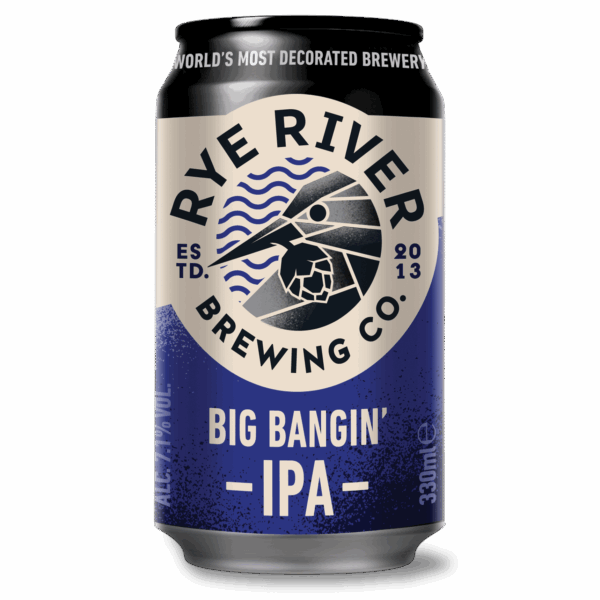 Rye River Big Bangin IPA - PLUS