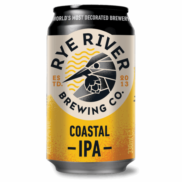 Rye River Coastal IPA - PLUS