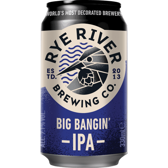 Rye river Big bangin ipa - Dirk