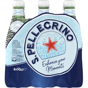 S.Pellegrino bruisend natuurlijk mineraalwater - JUMBO