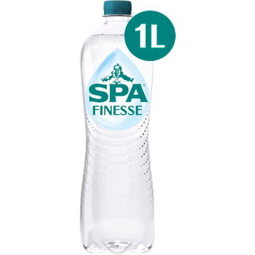 SPA FINESSE Natuurlijk Licht Bruisend Mineraalwater - JUMBO