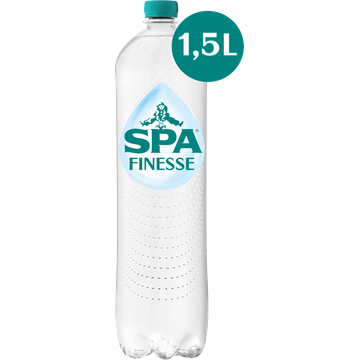 SPA FINESSE Natuurlijk Licht Bruisend Mineraalwater - JUMBO