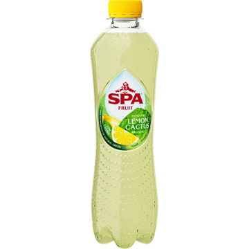 SPA FRUIT Bruisende Fruitige Frisdrank Lemon Cactus - JUMBO