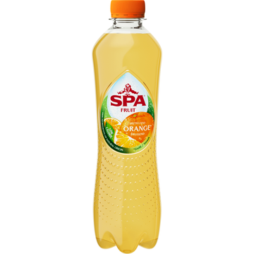 SPA FRUIT Bruisende Fruitige Frisdrank Orange - JUMBO