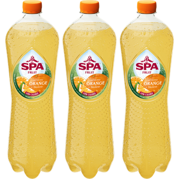 SPA FRUIT Bruisende Fruitige Frisdrank Orange - JUMBO