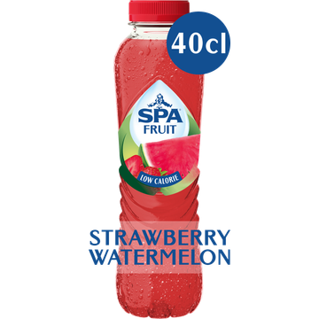 SPA FRUIT Niet-Bruisende Fruitige Frisdrank Strawberry Watermelon - JUMBO