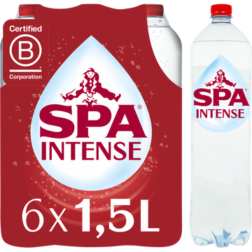 SPA INTENSE Bruisend Natuurlijk Mineraalwater - JUMBO