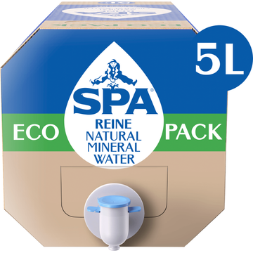 SPA REINE Natuurlijk Mineraalwater Eco Pack 5L - JUMBO