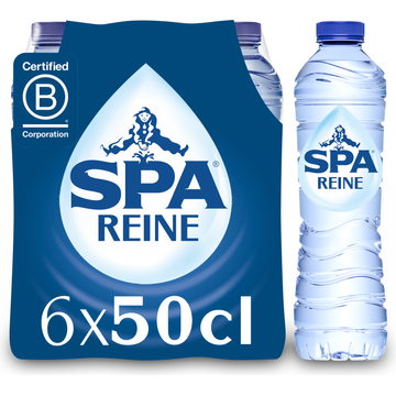 SPA REINE Natuurlijk Mineraalwater - JUMBO