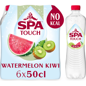 SPA TOUCH Bruisend Watermelon Kiwi 6 x 50cl - JUMBO
