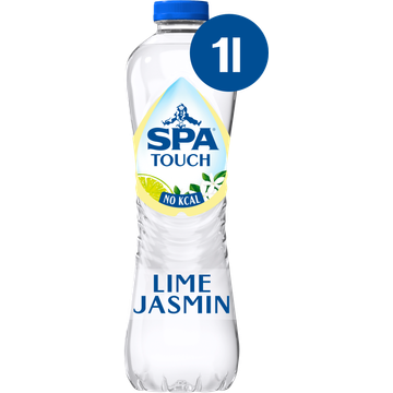 SPA TOUCH Niet Bruisend Lime Jasmin - JUMBO