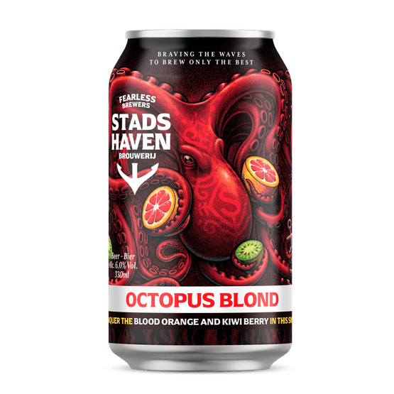 STADSHAVEN BROUWERIJ Octopus blond - Dirk