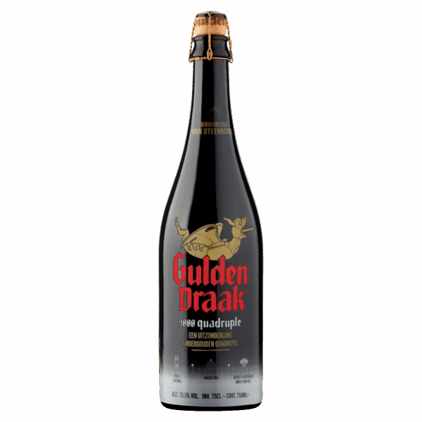 STEENBERGE GULDEN DRAAK 9000 QUADRUPEL - PLUS