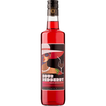 Sabor Dulce Sour Redberry - JUMBO
