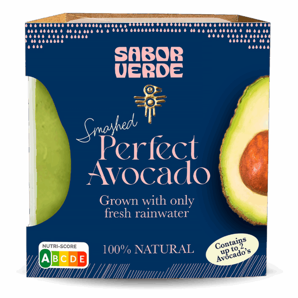 Sabor Verde Perfect Avocado Smashed - PLUS