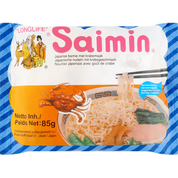Saimin Japanse Bamie met Krabsmaak - JUMBO