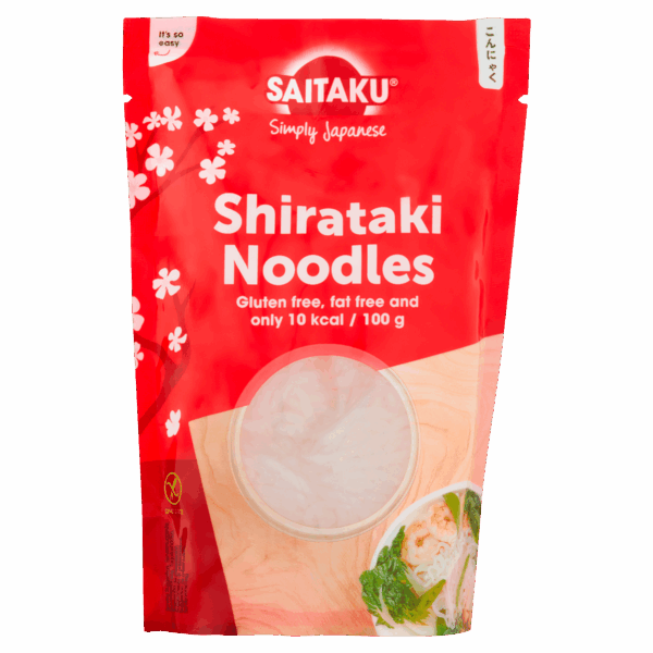 Saitaku Noedels Shirataki - PLUS