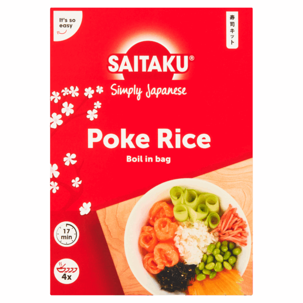 Saitaku Poke rice - PLUS