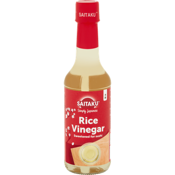 Saitaku Rice Vinegar 150 ml - JUMBO